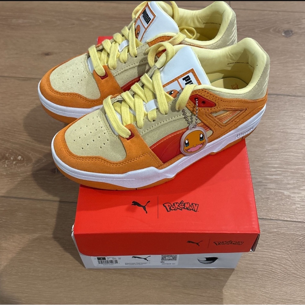 Pokemon x Puma shoes US 4 youth